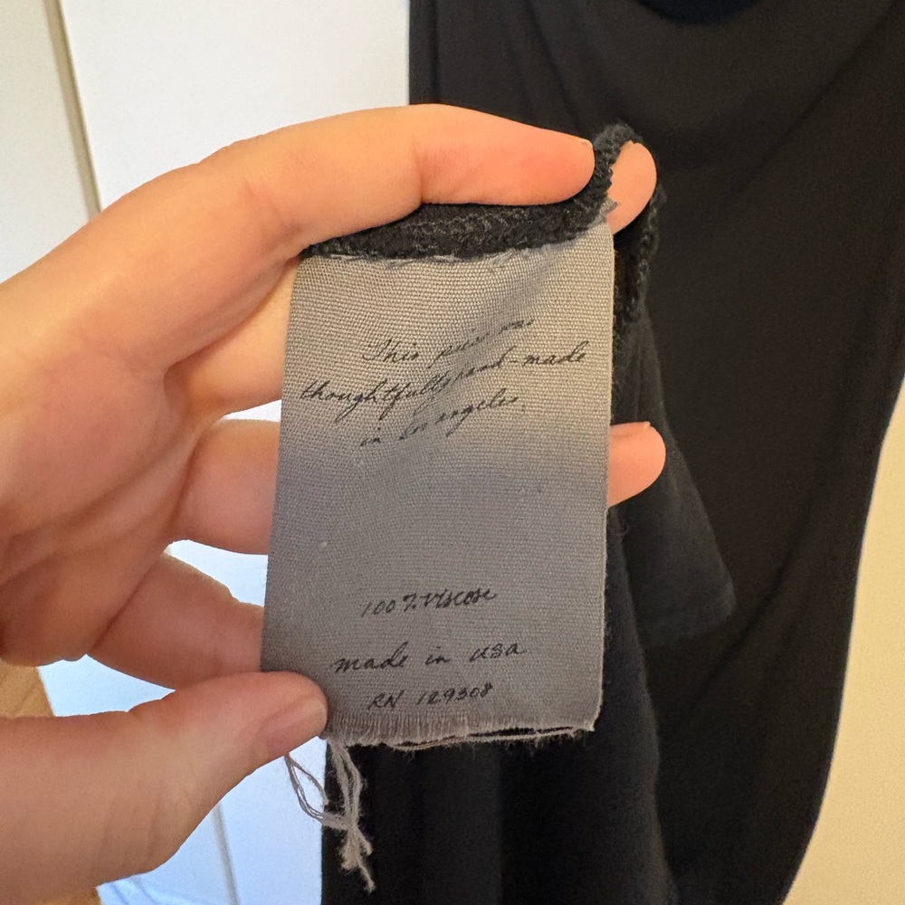 Raquel Allegra Cowl Neck Maxi Dress - Picture 4 of 5